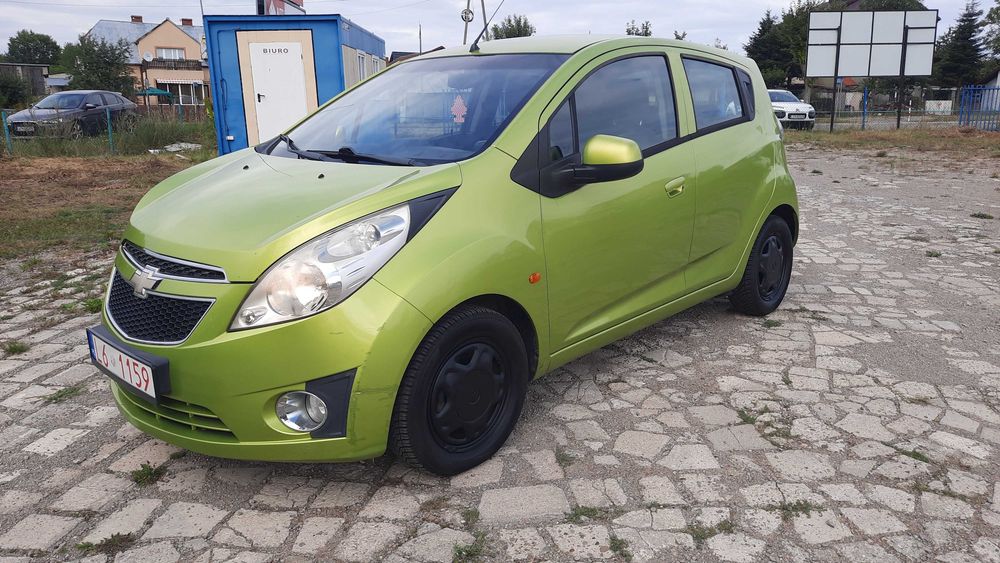 Chevrolet Spark 1.0 16V Benzyna 5 Drzwi / Klima / Opłacony
