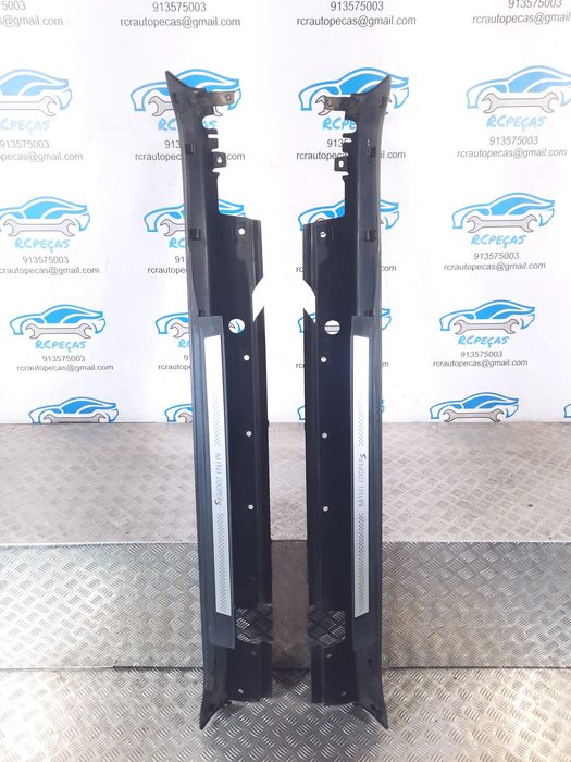 EMBALADEIRA EMBALADEIRAS MINI COOPER S R57 LCI CABRIO 51777147916 7147916 51777147915 7147915 R56 R58 R59 SAIA SAIAS LATERAL LATERAIS