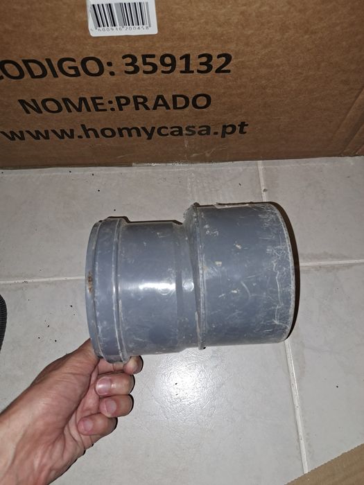 tubos de canalizaçao/ connectors