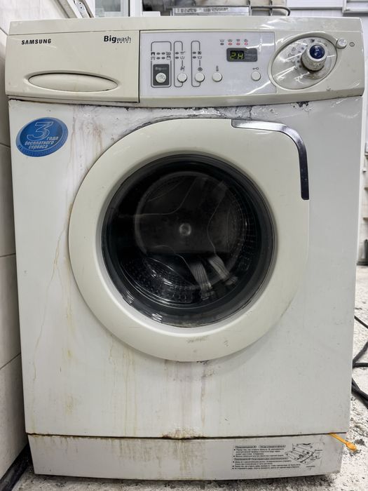 Samsung bigwash пральна машина