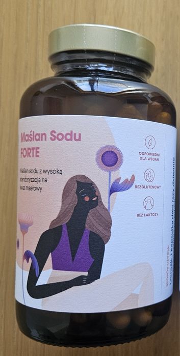 Maślan sodu Forte Health Labs Care 120 kapsułek