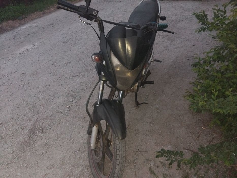 Продам мотоцикл вайпер 150 срочно