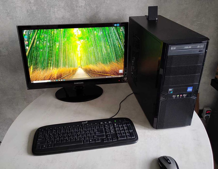 Компьютер. Полный комплект.
