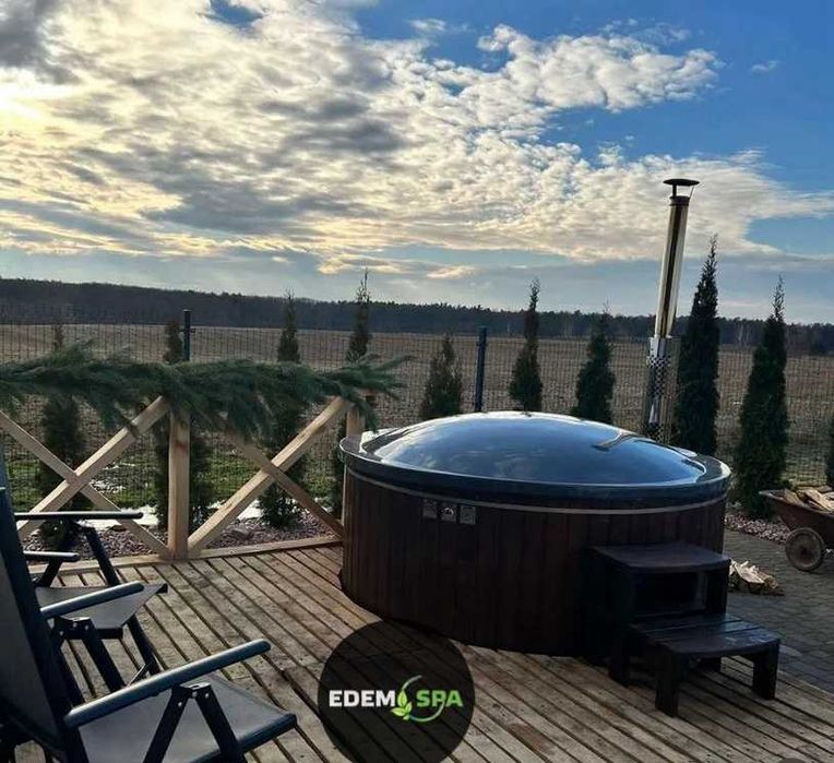 Чан на дровах від ВИРОБНИКА. Чан-джакузи с пічкою на дровах. ОФУРО