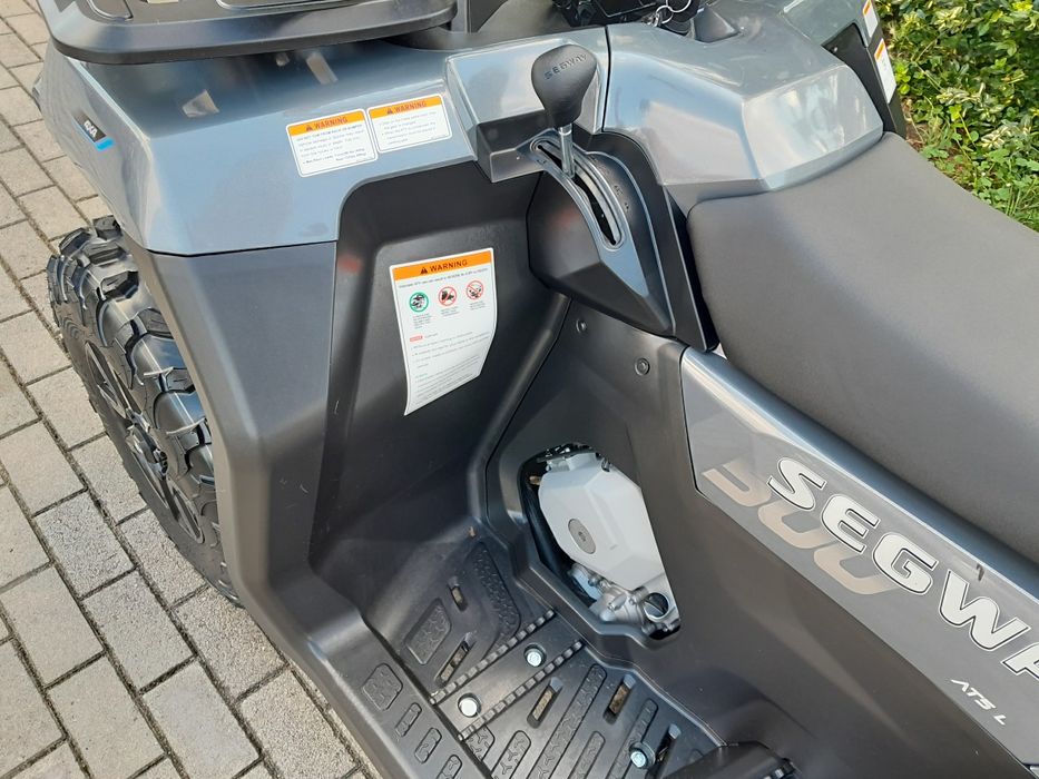 Segway at5l snarler 500 long limited eps nowy 200km doposazony