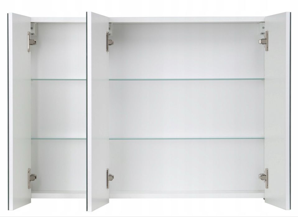 Szafka lazienkowa z lustrem