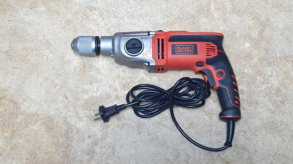 Wiertarka Black&Decker KR911 910W udarowa