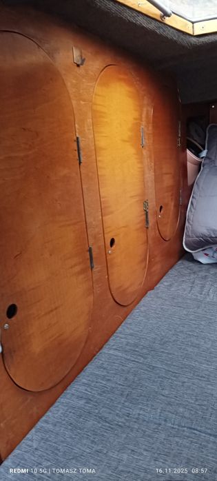 Jacht żaglowy Pegaz 620