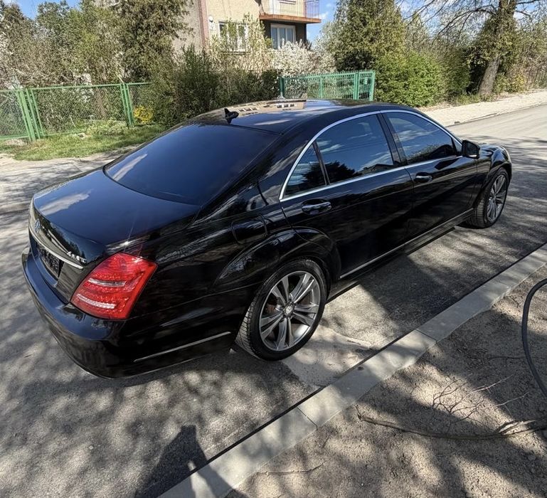 S 550 Long 4x4 388 KM