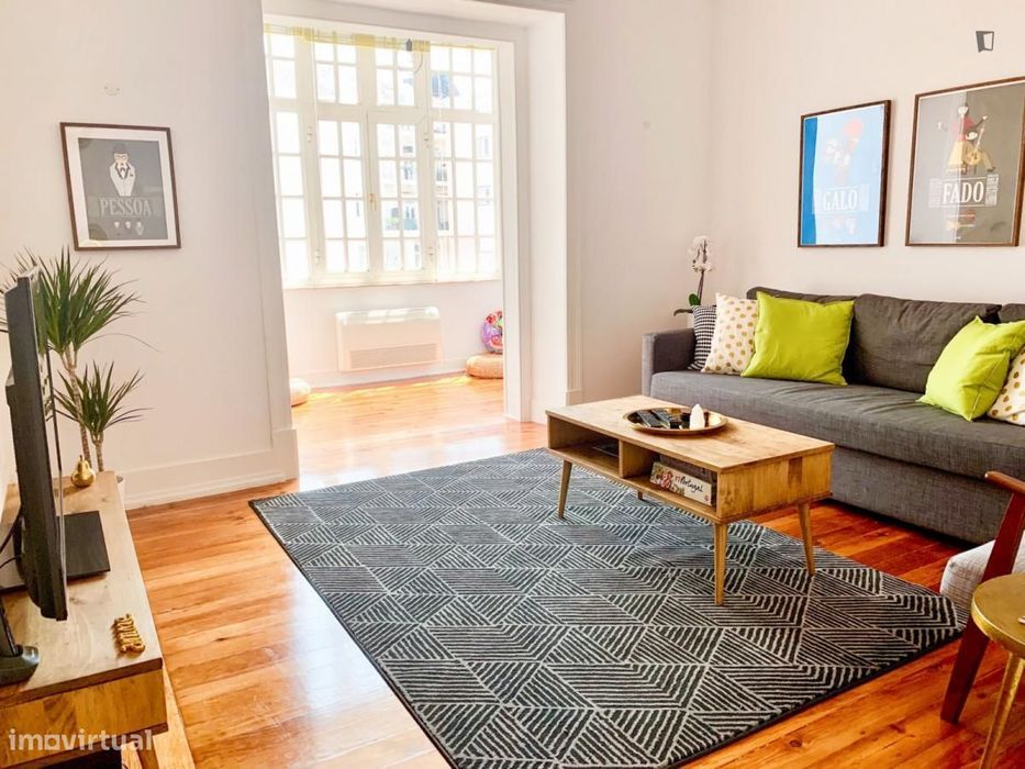 Apartamento com 3 quartos - localizado em Santa Apolónia Lisbon