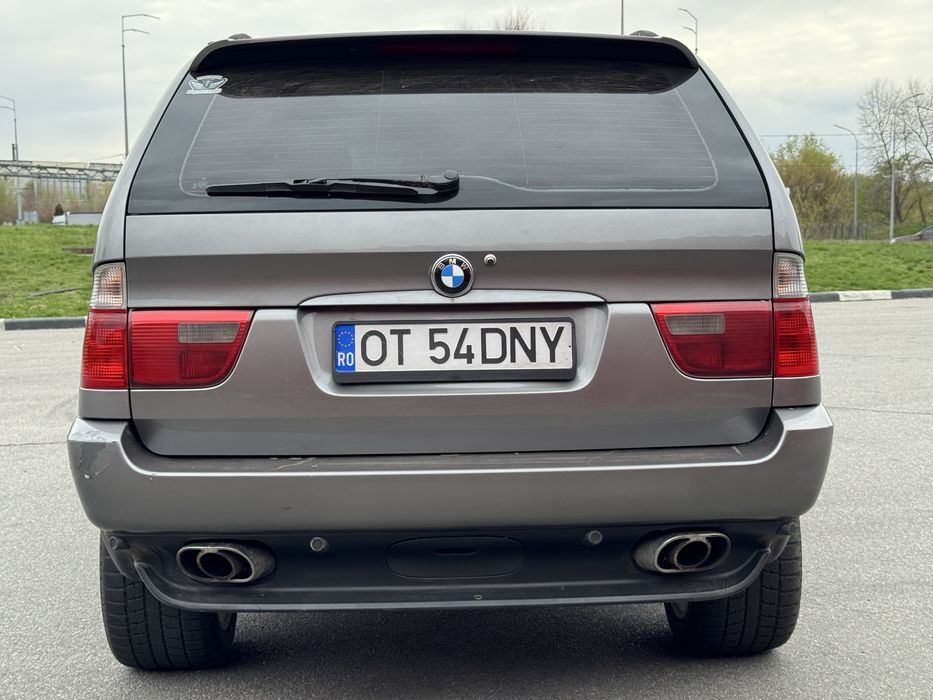 BMW X5 3.0d e53 restailing