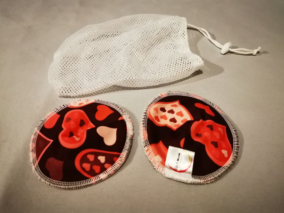 Wkładki laktacyjne wielorazowe nowe