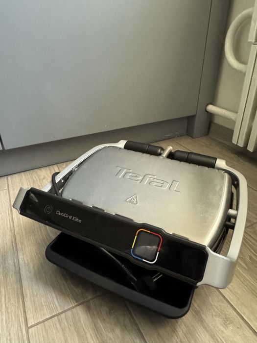 Гриль TEFAL OptiGrill Elite