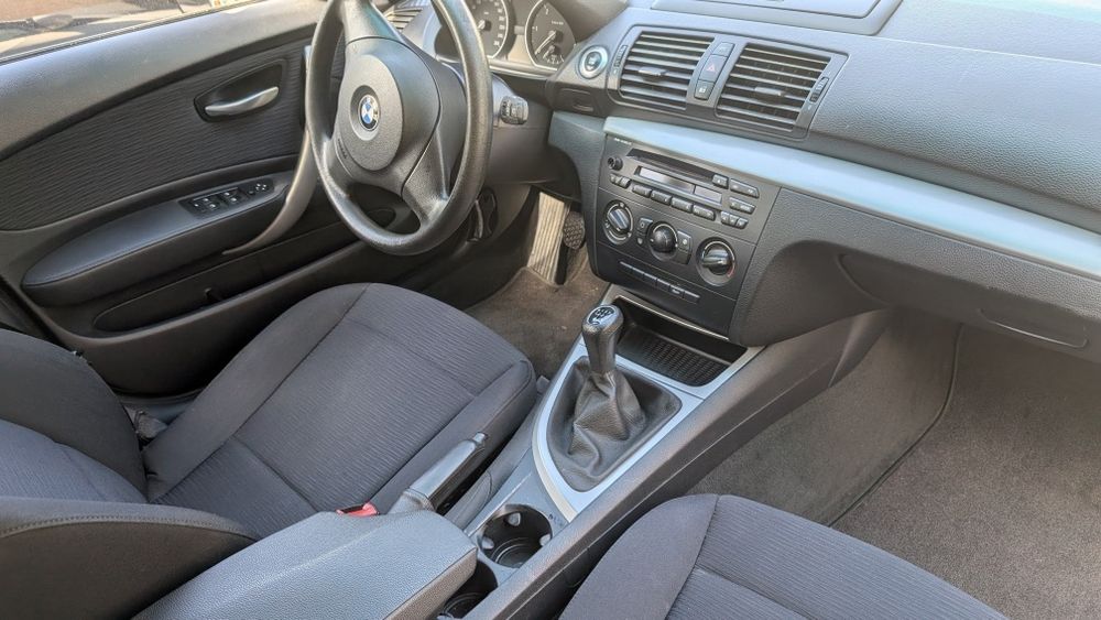 BMW  120d  E87  177KM jeszcze świeże, nowe BT, jazda super, pilnie tanio