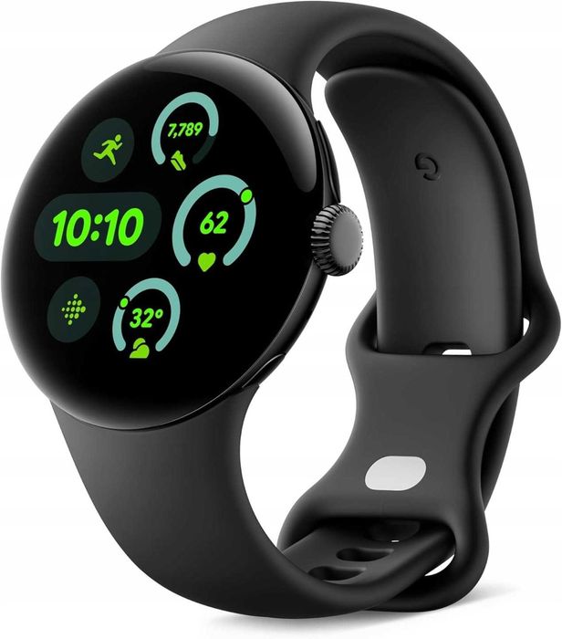 Smartwatch Google Pixel Watch 3 41mm LTE 4G (czarny)