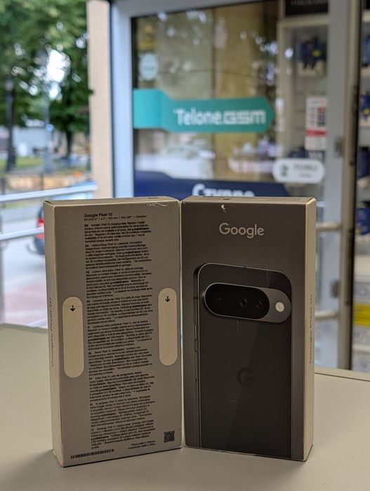 Smartfon Google Pixel 10 5G 256GB Obsidian