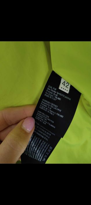 Płaszcz puchowy Flo&Clo