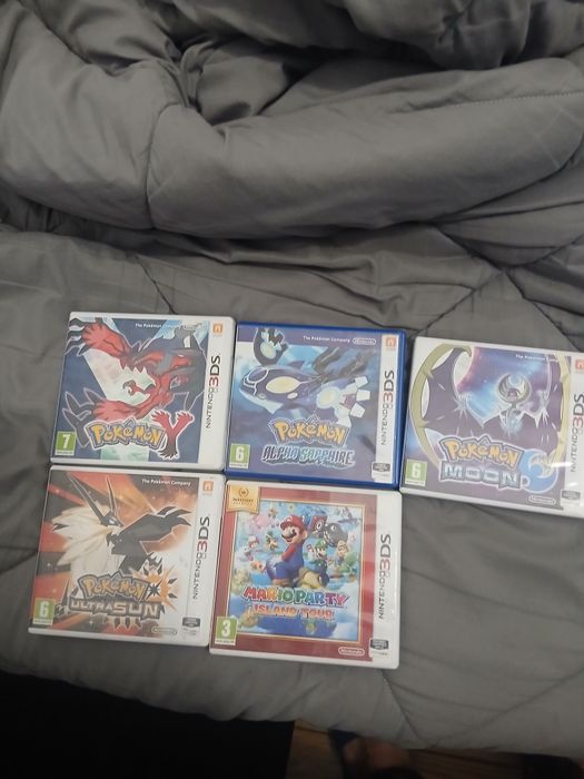 Nintendo 3ds xl em bom estado com carregador (+jogos)