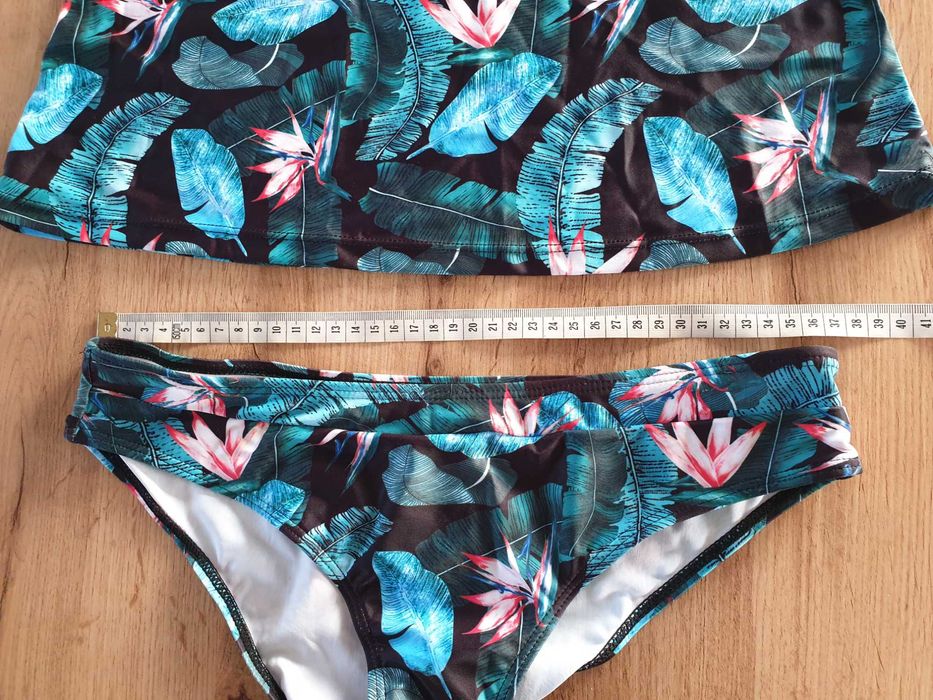 Nowy strój kąpielowy, dwuczęściowy, tankini, rozmiar M, 38