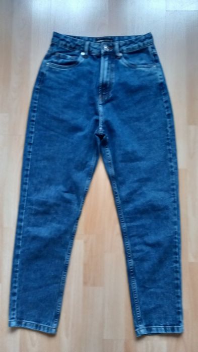 Jeansy mom cropp