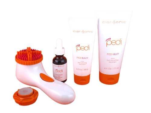 Pilnik do Stóp elektryczny Clarisonic zestaw do pielęgnacji stóp