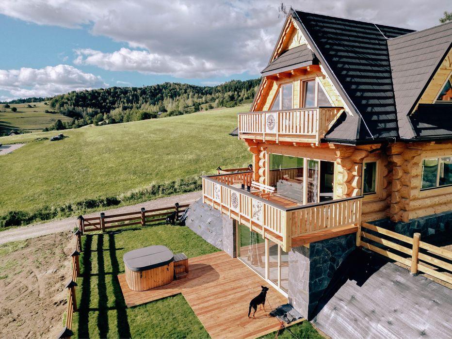 Dom w górach do wynajecia Czorsztyn, stok narciarski