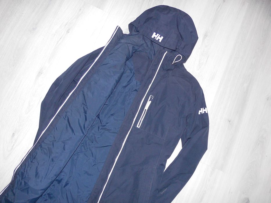 Helly Hansen Primaloft Parka Damska Żeglarska Techniczna Płaszcz L BDB