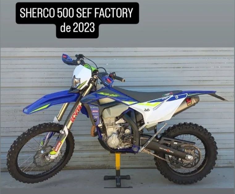 Sherco factory 500cc 4t