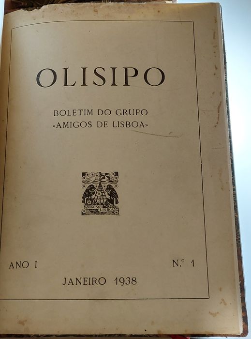 Revista Olisipo, Boletim do Grupo Amigos de Lisboa | Completo