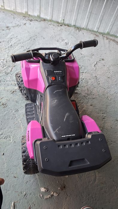 Quad elektryczny 2+