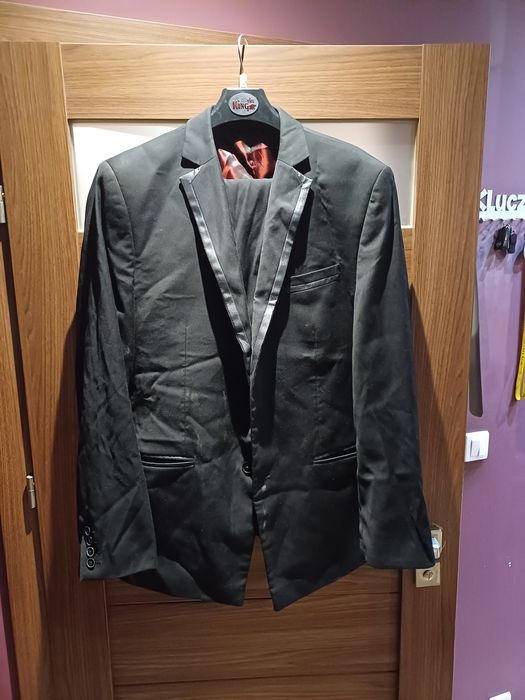 Garnitur ślubny The King, do odświeżenia