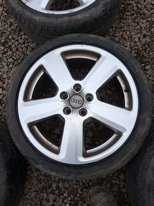 Audi a3 8p komplet felg  felgi aluminiowych oryginał s-line 5x112x18 et 54