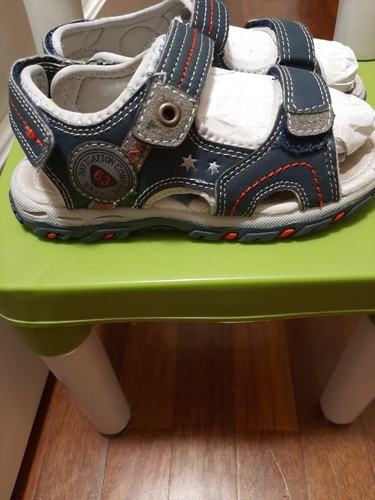 Sandálias Bebracci rapaz T32