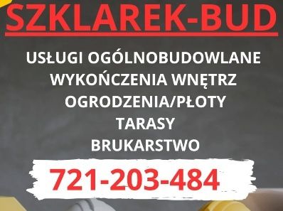 Usługi Ogólnobudowlane SZKLAREK-BUD