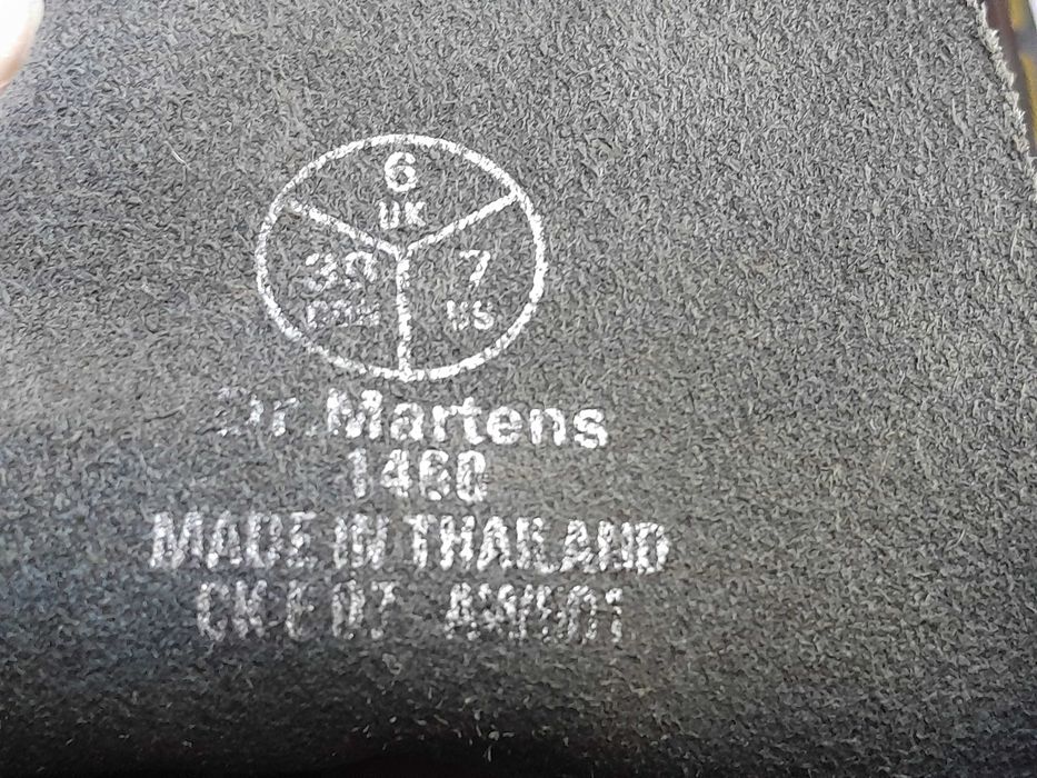 Dr. Martens 25 см шкіряні черевики, рокерские кожаные берцы мартенс готические ботинки мартинсы