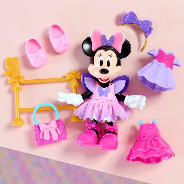 Ігровий набір Мінні Маус модна балерина Disney Minnie Mouse.