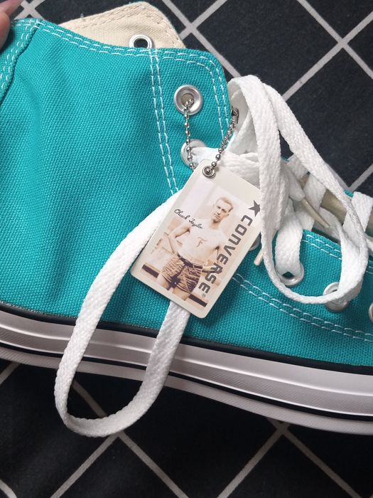 Конверсы блакитнi All Star НОВІ 39 розмір