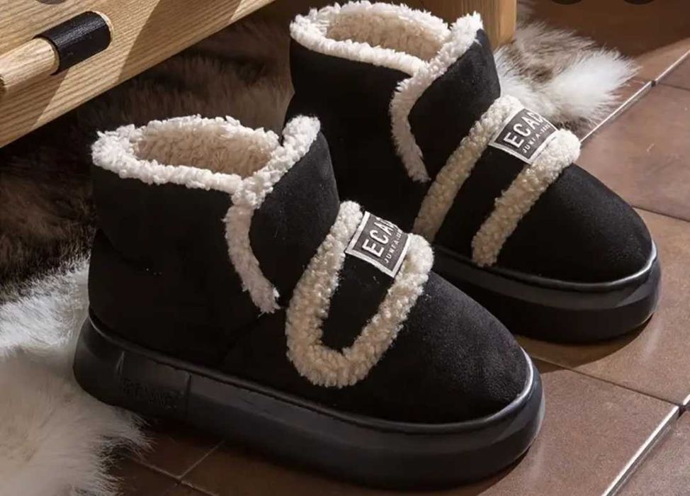 Зимові капці для хати,вулиці