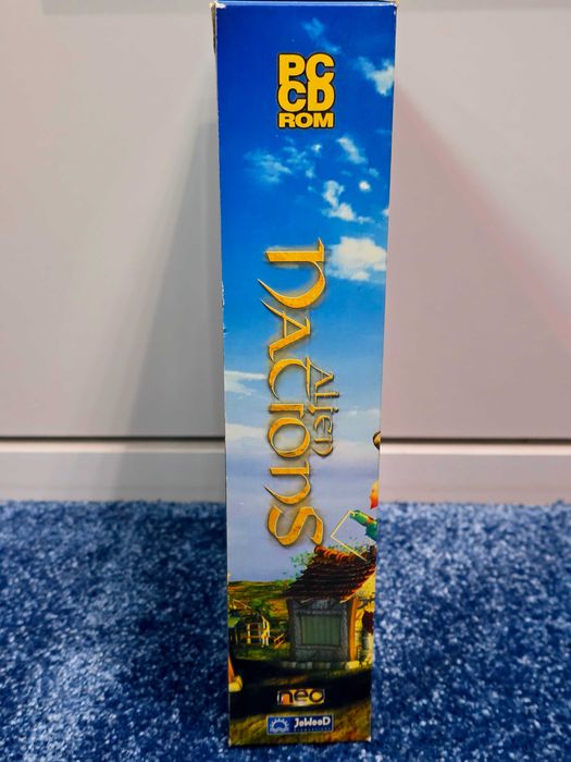 Alien Nations - Big Box - PC PL