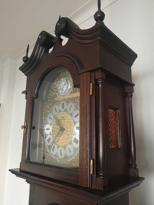 Relógio de pé alto com pendulo Gracex