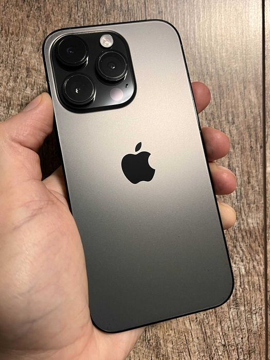 iPhone 14 Pro 256GB Space Black Neverlock 100% АКБ!