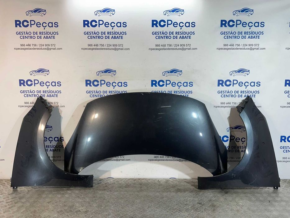 Frente Completa Renault Scenic 3 Diesel 2009 a 2012