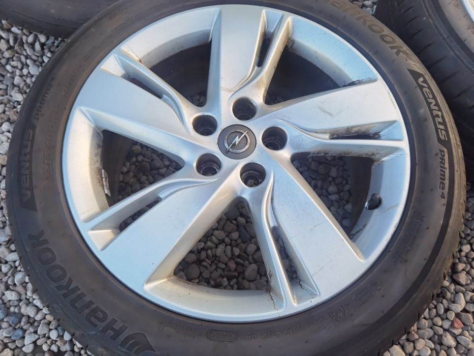 OPEL ASTRA J  Felgi Koła Aluminiowe 17' 5x105