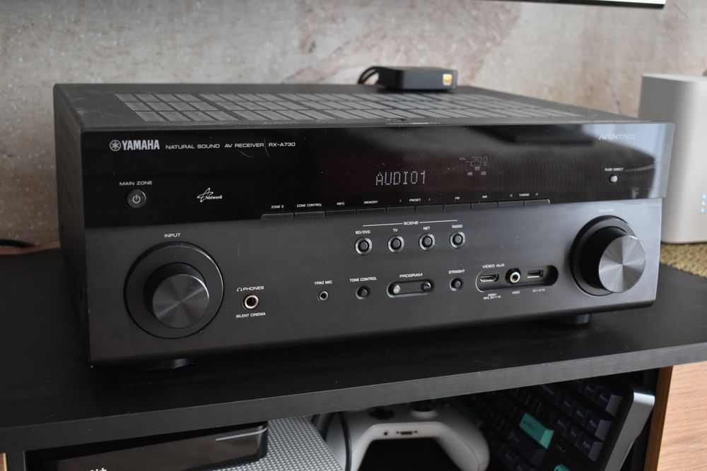Yamaha RX-A730 Amplituner wzmacniacz 7.2
