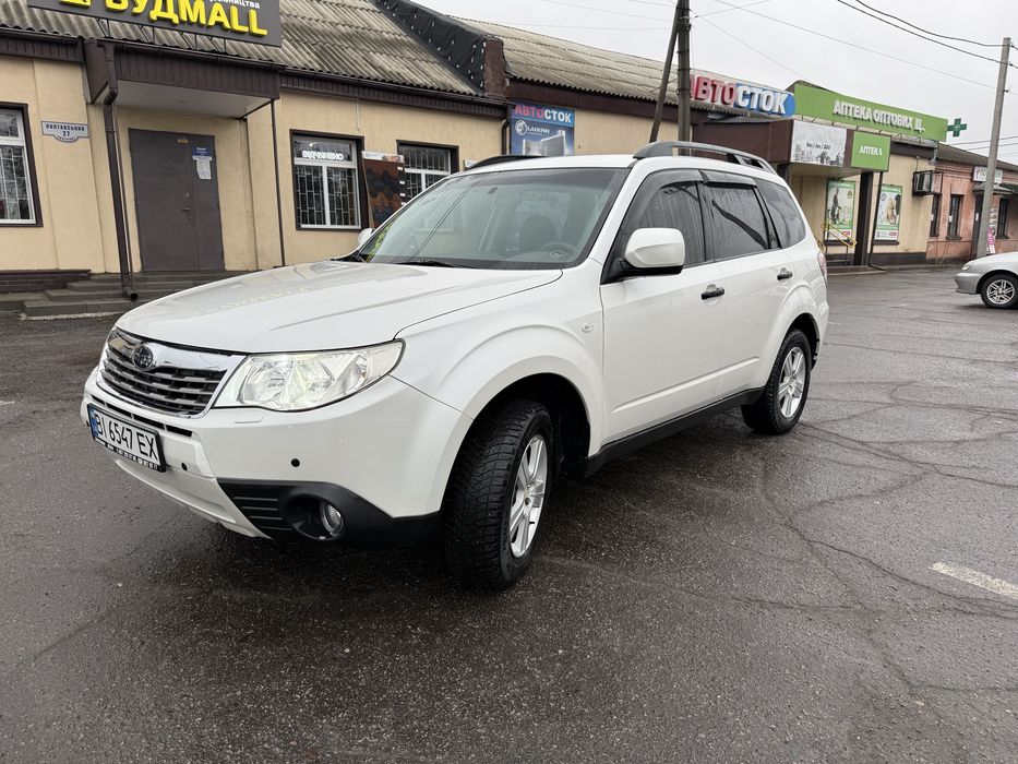 Subaru Forester газ/бенз