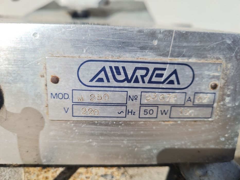 Fiambreira industrial Áurea M 250.