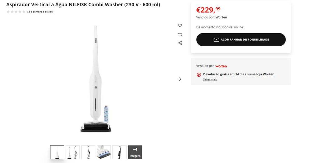 Aspirador Nilfisk The Combi Washer