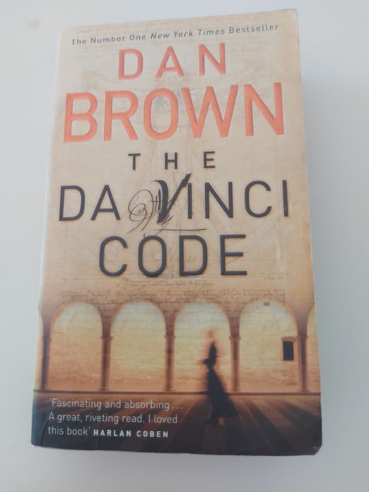The DaVinci Code - Dan Brown [j.angielsk]
