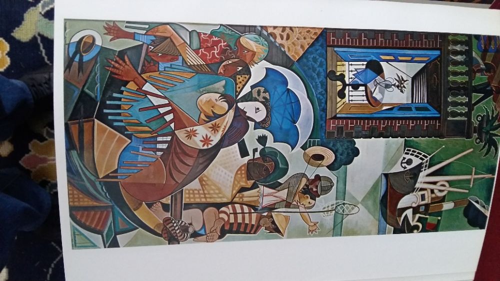 Livro "Almada - o Português Sem Mestre" - José Augusto França - Ed1974