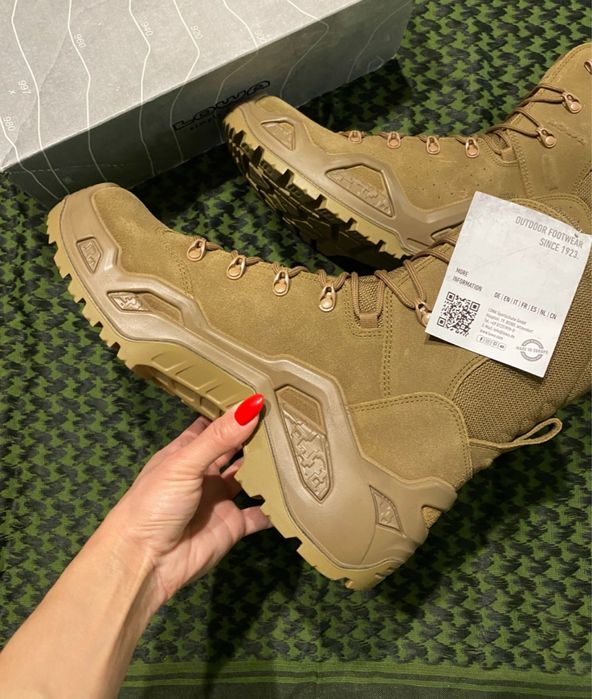 45р. Берці зима LOWA Z-8S GTX C Hi TF Coyote Op ОРИГІНАЛ ботінки